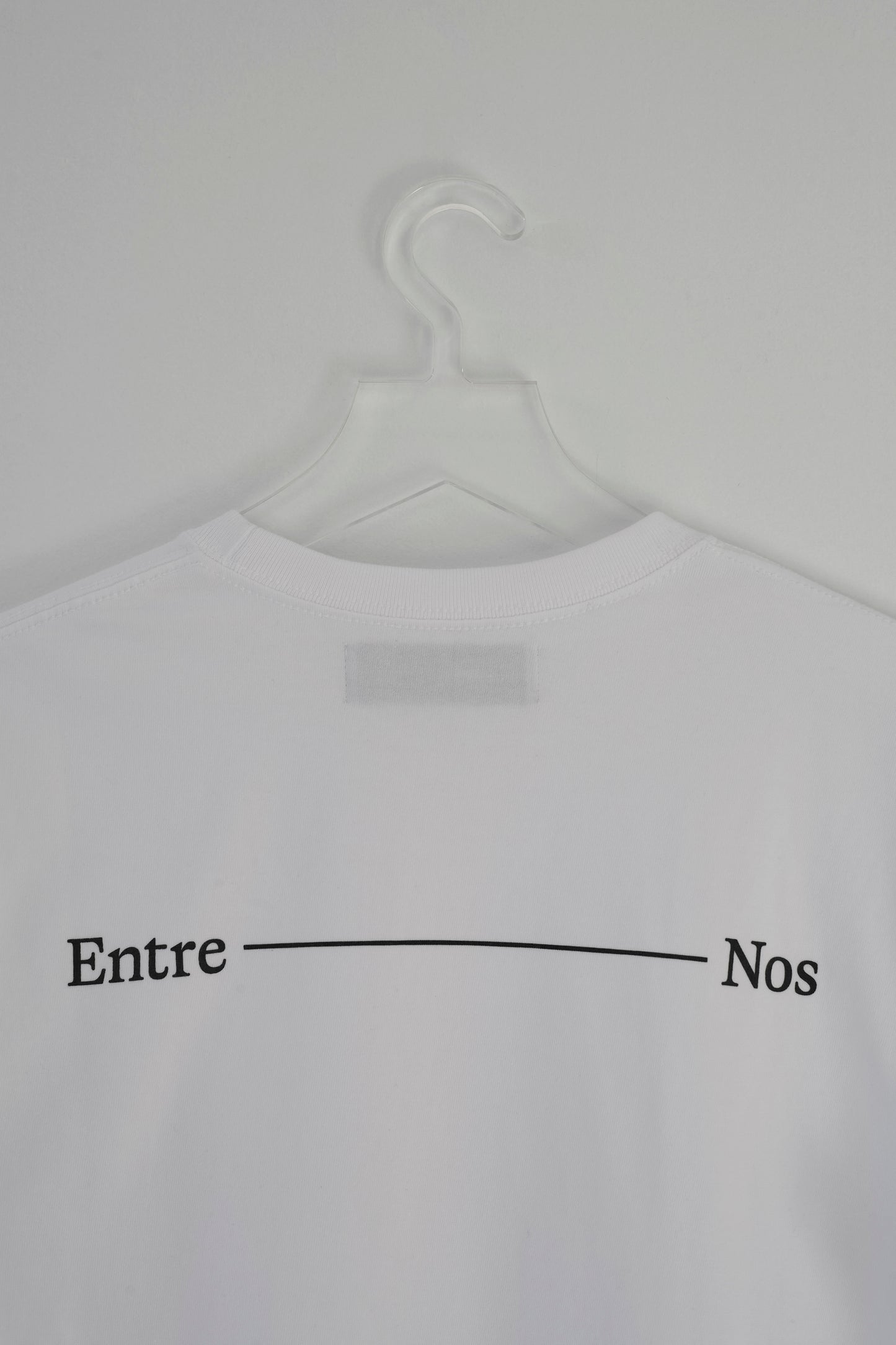 Wide Line Logo Longsleeve T-Shirt