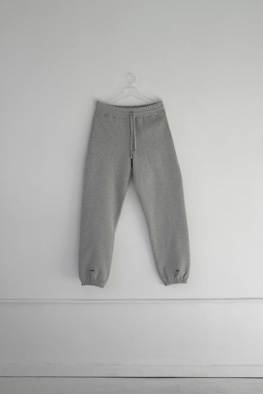 Wide Line Logo Classic Sweatpant (Heather Ash Grey)