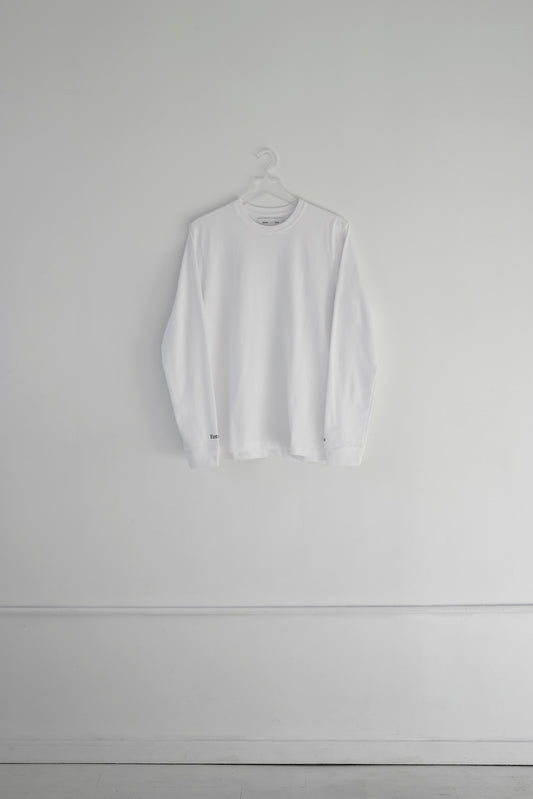 Wide Line Logo Longsleeve T-Shirt